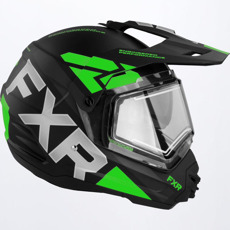 Torque X Evo Helmet with E Shield & Sun Shade