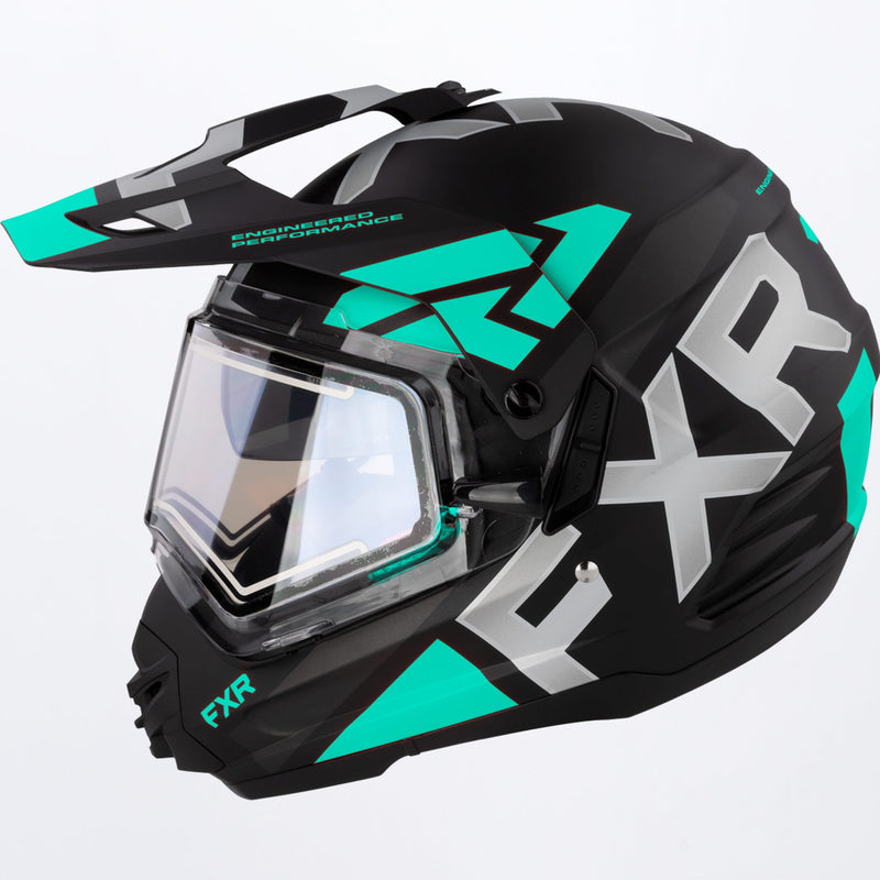Torque X Evo Helmet with E Shield & Sun Shade