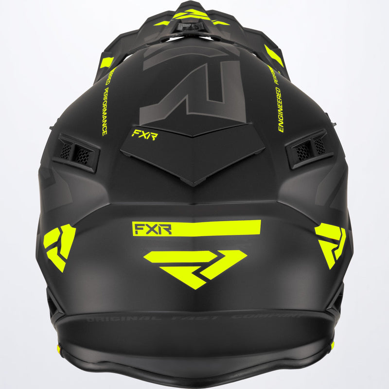 Helium Race Div Helmet with D-Ring
