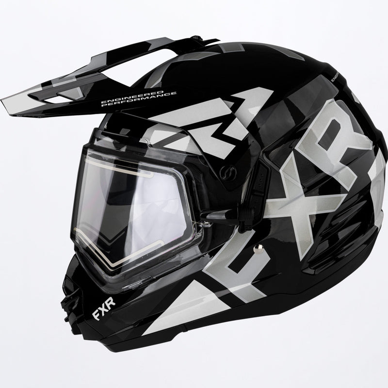Torque X Evo Helmet with E Shield & Sun Shade